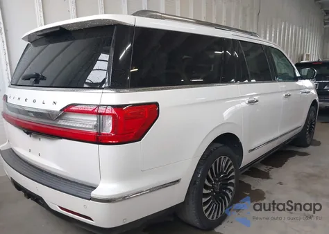 2019 Lincoln Navigator L Black Label из США, поврежденный, VIN 5LMJJ3TT1KEL06745